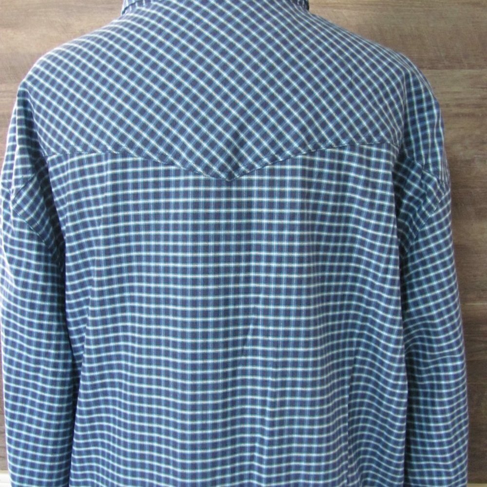 ROPER MENS WESTERN RODEO STYLE SHIRT - Picture 10 of 11